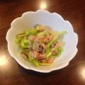 cho♡'s cooksnap of when they made まくわうりのサラダ.