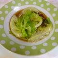 ☆なあなクック☆'s cooksnap of when they made 誰でもできる♡茹でレタスのスープがけ♪.