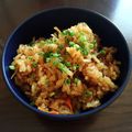 m1oco's cooksnap of when they made 簡単時短☆炊飯器一つで鶏肉の炊き込み丼.