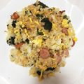 Haruru☆Mii's cooksnap of when they made 簡単＆栄養満点♪ほうれん草チャーハン♪.