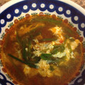 xoxo♥'s cooksnap of when they made 簡単絶品！旨辛スープ.