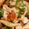 クックMAB152☆'s cooksnap of when they made オクラと豆腐の梅肉和えサラダ.