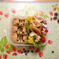 komutatata's cooksnap of when they made チャチャッとピーマン.
