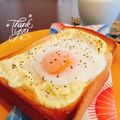 マイポ☆'s cooksnap of when they made モーニングトースト.