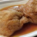 かいたんまむ's cooksnap of when they made 油揚げで豚バラの含め煮.