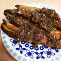 クックXLTV4J☆'s cooksnap of when they made うめジャム活用！なすの豚肉巻き.
