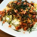 tecate's cooksnap of when they made うなぎちらし.