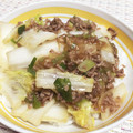 ゆみ0219's cooksnap of when they made ♥白菜と豚挽き肉の中華あんかけご飯♥.