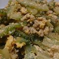 ももりん818's cooksnap of when they made ウチの味ゴーヤの甘味噌炒め.