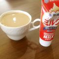 T0moco's cooksnap of when they made ♪Wミルクの簡単コンデンスミルクティー.