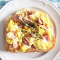 ♡tmk☆'s cooksnap of when they made ノンオイルふわふわ食パン♡夏版.