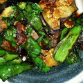 クック57VZDE☆'s cooksnap of when they made 簡単！茄子といんげんの大葉香る甘辛炒め♪.