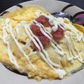 開耶姫's cooksnap of when they made 【旨い】明太子マヨネーズオムライス♪.