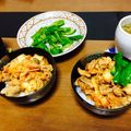 piro0707's cooksnap of when they made 【節約】簡単！豚キムチ丼！弁当にも☆.
