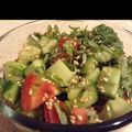 イエス様の愛's cooksnap of when they made 夏に簡単☆きゅうりとトマトの青じそマリネ.