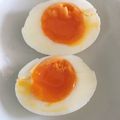 ぼっちゅん's cooksnap of when they made 私のゆで卵のゆで時間早見表！.