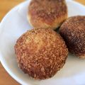 わかぞ～'s cooksnap of when they made パン屋さんの味！ふっかふかカレーパン♪.