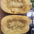 クックPX4GUB☆'s cooksnap of when they made レンジで簡単　そうめんかぼちゃの下処理.
