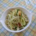 ラリー＆サラ's cooksnap of when they made ♥♡キャベツときゅうり♥♡の簡単サラダ.