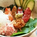 ダッフィーニーうに's cooksnap of when they made 韓国風◆海鮮丼.