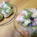ソンくん's cooksnap of when they made エビアボカドの生春巻き♪.
