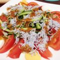 ちこらいむ's cooksnap of when they made さっぱりだけどコクもある！しらすのサラダ.