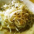 ボブナナ's cooksnap of when they made 定番にしたい♪和風もやしナムル.