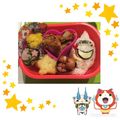かなぶん♡'s cooksnap of when they made キャラ弁『妖怪ウォッチ。ウィスパー』.