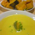 yappyパクパク's cooksnap of when they made ♪豆乳かぼちゃスープ♪.