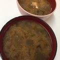 花咲小紅's cooksnap of when they made 冬瓜と茄子のお味噌汁.