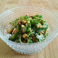 月子＊'s cooksnap of when they made ゴーヤのくるみ和え.