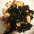 nishimo's cooksnap of when they made タコとワカメの酢の物.