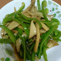 あきらのママ's cooksnap of when they made ピーマンとエリンギのオイマヨ醤油炒め.