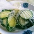 クック6DDPP8☆'s cooksnap of when they made 少量作り昆布茶入り✿きゅうりのからし漬け.