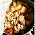 ☆魅依☆'s cooksnap of when they made 鍋に入れるだけ(^.^)、簡単煮物⁈.