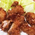 mermaid123's cooksnap of when they made ジューシー甘辛鶏カツ＆サラダ丼.