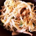 ゆっきい９'s cooksnap of when they made もやしのナムル.