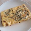 あゆむーちょ's cooksnap of when they made 大葉と納豆の卵焼き.