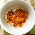 ちぃ兄やん's cooksnap of when they made マヨでまろやか豚キムチ♥.