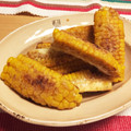 amikkooo's cooksnap of when they made とうもろこしのバター醤油唐揚げ.