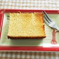 peanut32m's cooksnap of when they made サクサク♡♡焼きカステラ.