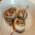 のの。's cooksnap of when they made いわしの梅シソ巻き.