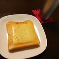 みさきっちん♪'s cooksnap of when they made スイートチリマヨ＆チーズのトースト.