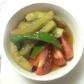 綸子*'s cooksnap of when they made つるつる茄子のみぞれがけ.
