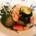 まっちゃんGOGO！'s cooksnap of when they made 簡単たこキムチ おつまみ·低糖質メニュー.