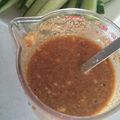 かぼすレモン's cooksnap of when they made 冷や汁じゃないよ♪♪ゴマつゆだよ♡.