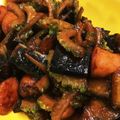 ゆみまんとひかる's cooksnap of when they made 茄子とピーマンとウィンナーの甘味噌炒め.