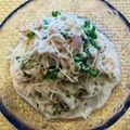 かねふく's cooksnap of when they made 市販の青じそドレッシングで簡単大根サラダ.