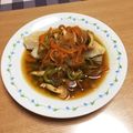 ちこぬ's cooksnap of when they made さっぱり☆タラの甘酢あんかけ.