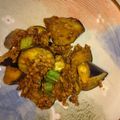 ★くまた★☆'s cooksnap of when they made なすとひき肉の味噌炒め.